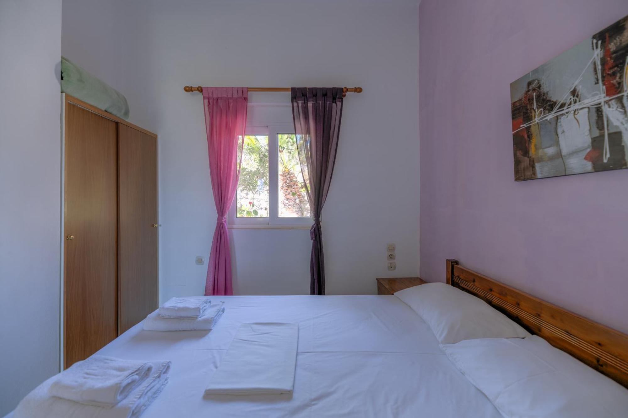 Korfes Apartments Kamilari Ngoại thất bức ảnh