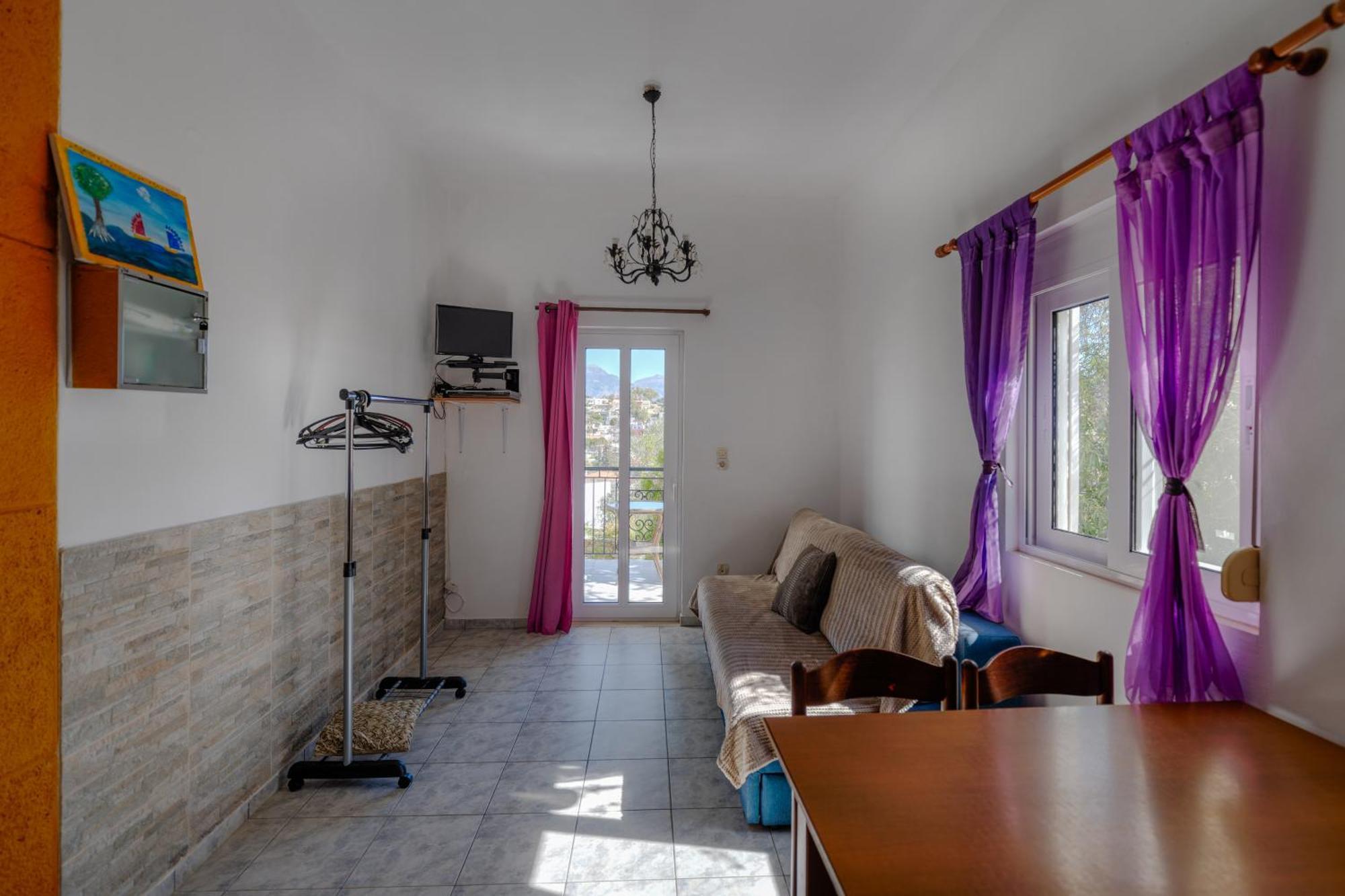 Korfes Apartments Kamilari Ngoại thất bức ảnh