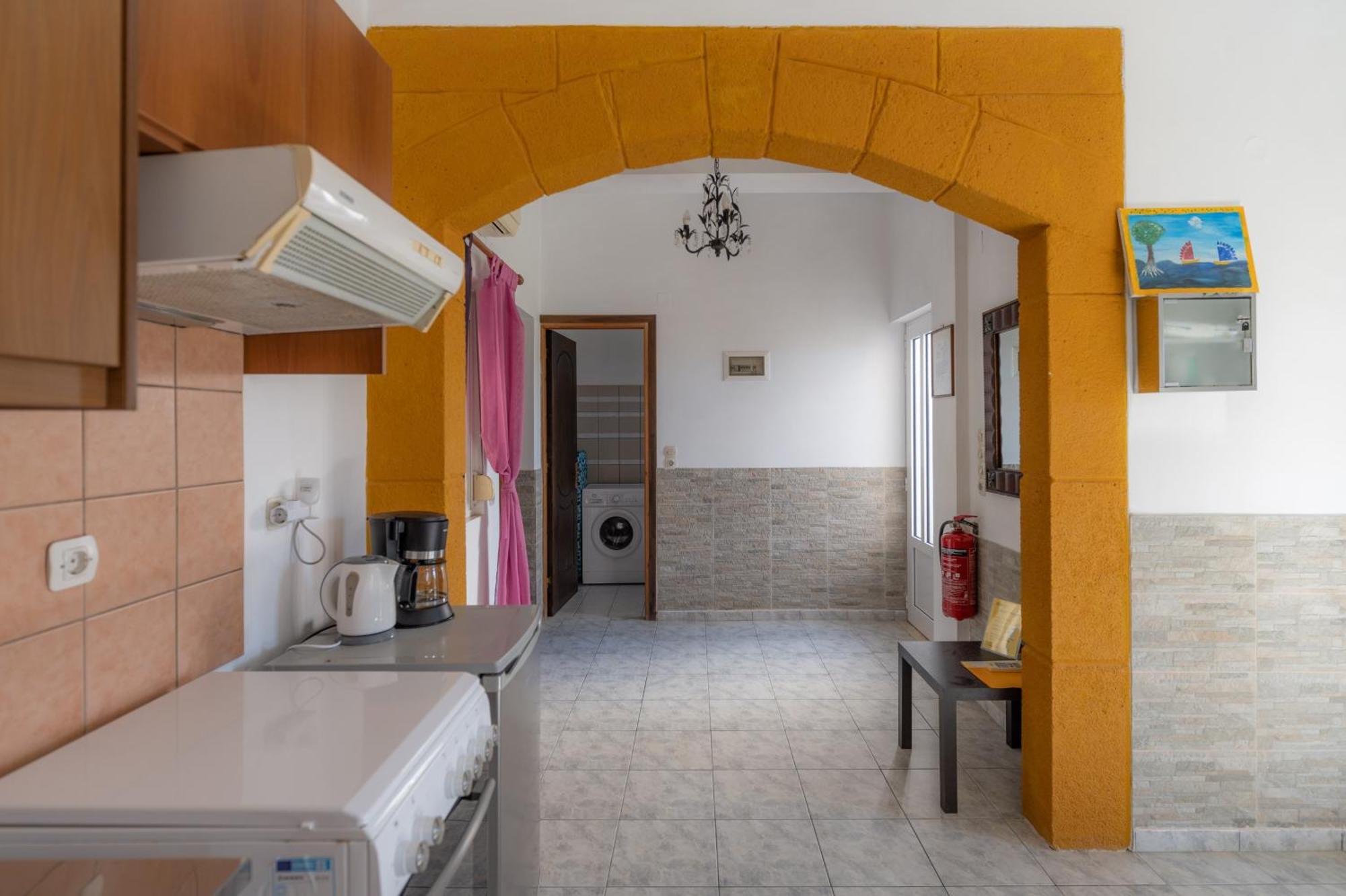 Korfes Apartments Kamilari Ngoại thất bức ảnh