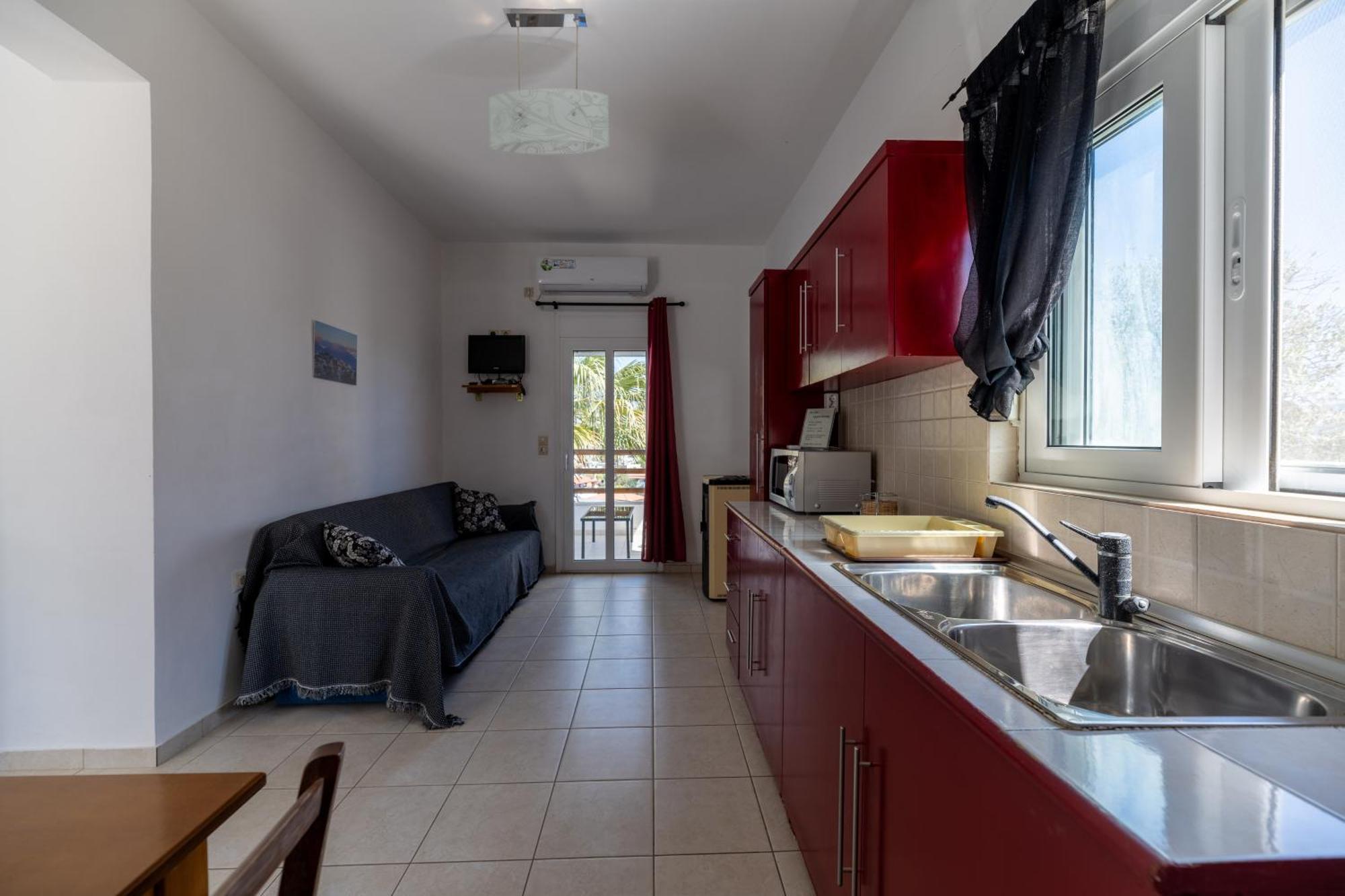 Korfes Apartments Kamilari Ngoại thất bức ảnh