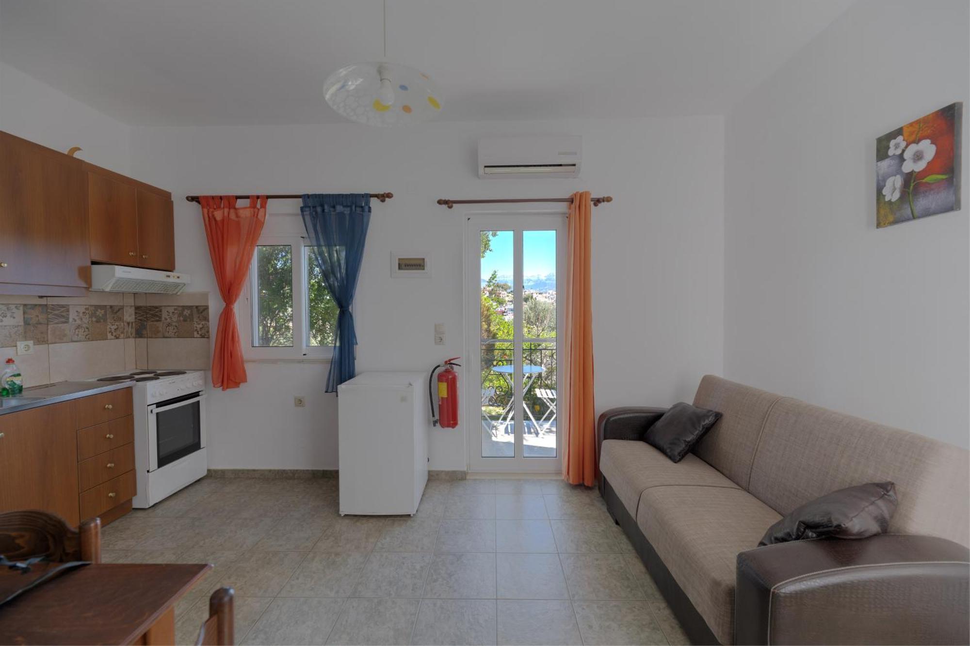 Korfes Apartments Kamilari Ngoại thất bức ảnh