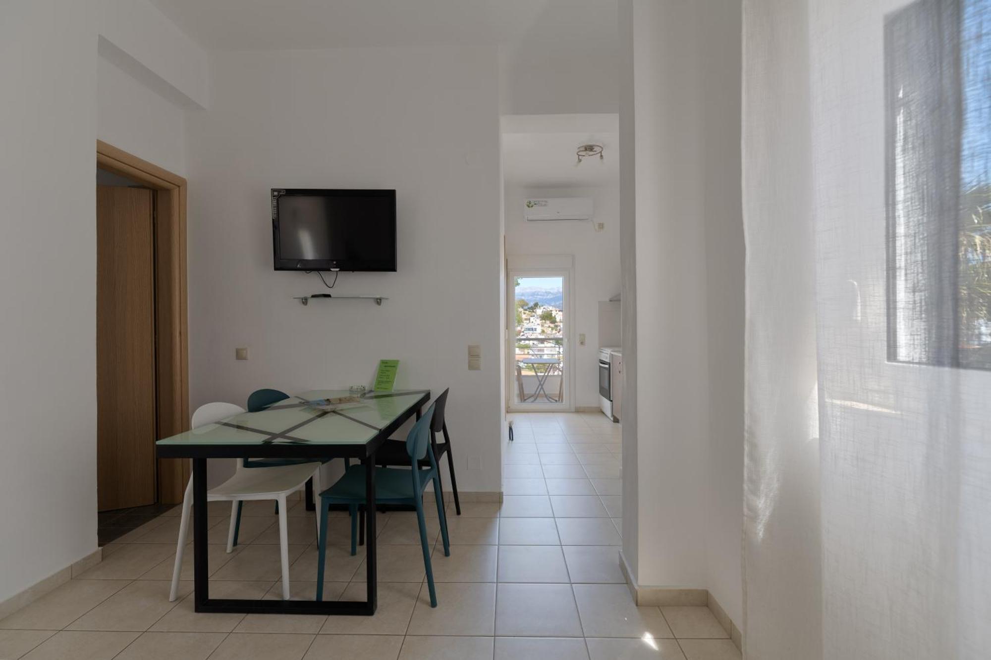 Korfes Apartments Kamilari Ngoại thất bức ảnh